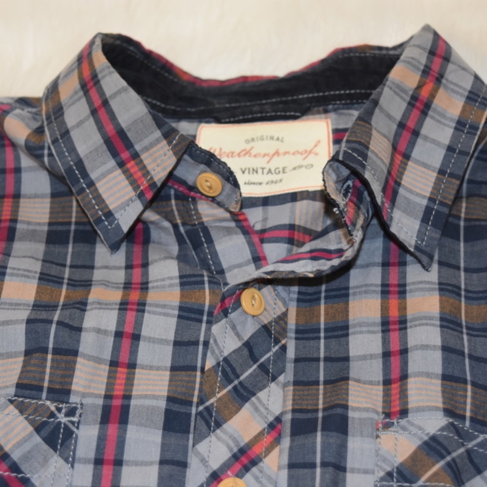 Weatherproof Button-Up